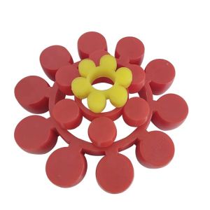 Buy cheap PU Rubber Flexible Coupling Element Spider MT Type Customized Size from wholesalers