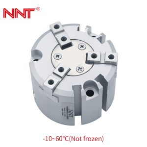 Buy cheap NMHS3 Series Robot Pneumatic Gripper , Aluminum Parallel Jaw Gripper from wholesalers