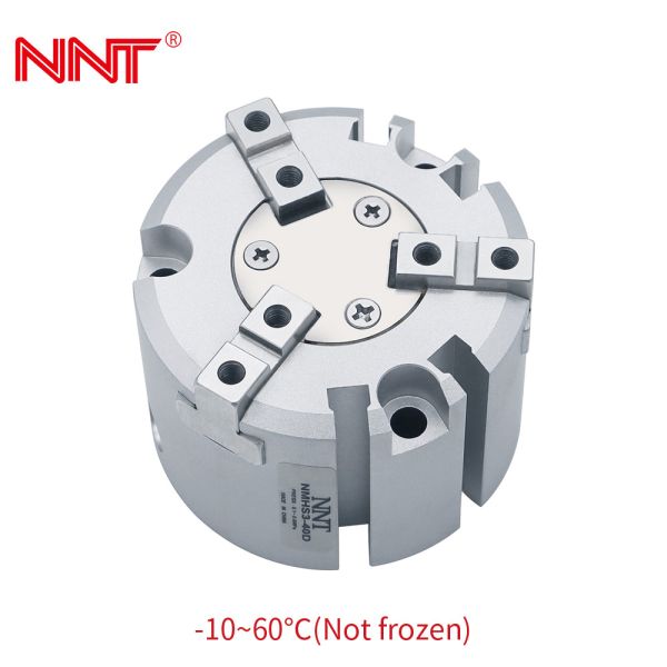 Buy cheap NMHS3 Series Robot Pneumatic Gripper , Aluminum Parallel Jaw Gripper from wholesalers