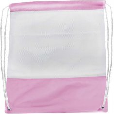 Buy cheap Customizable Mesh Drawstring Backpacks Eco-friendly Cloth Drawstring Bag from wholesalers