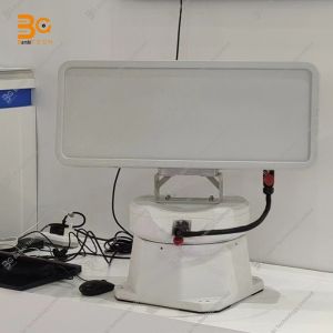 Buy cheap 5km active phased array frequency adjustable Ku-band radar detector Pulse Doppler 360 Degree Detection from wholesalers