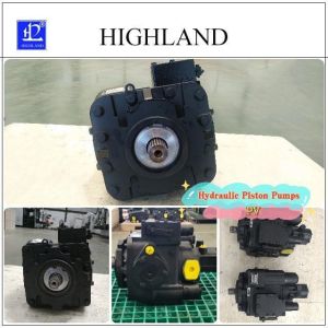 Buy cheap HPV110 Hydraulic Piston Pumps 110ml/r Displacement 42MPA High Pressure from wholesalers
