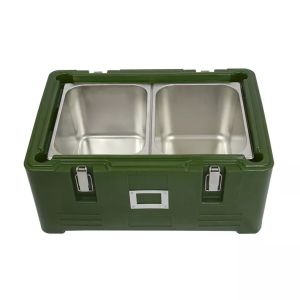 Buy cheap Lightweight Army Insulated Food Containers Scratch Resistant 30L from wholesalers
