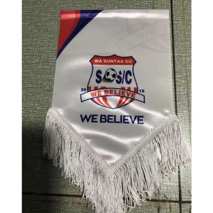 Buy cheap Plain Pennant Wall Flag Sublimated Printing Blank Wall Hanging Banner from wholesalers