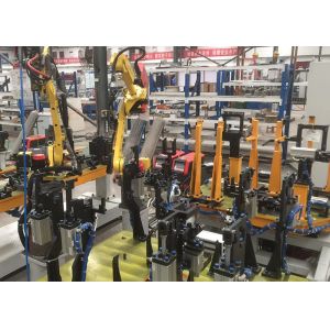 Buy cheap TIG Argon Indus Robotics And Automation , Robotic Manufacturing Automation System from wholesalers