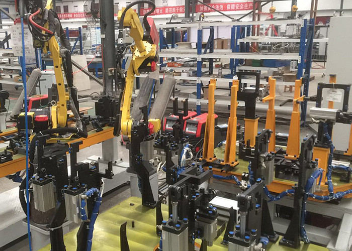 Buy cheap TIG Argon Indus Robotics And Automation , Robotic Manufacturing Automation System from wholesalers