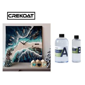 Buy cheap MSDS Liquid Glass Epoxy Resin Casting And Coating Self Degassing from wholesalers