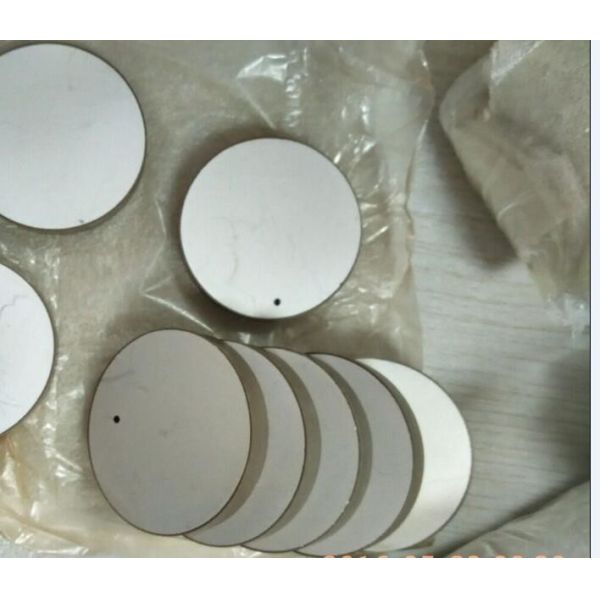 Buy cheap Round Shape Piezo Ceramics Size Customized , piezoelectric element from wholesalers