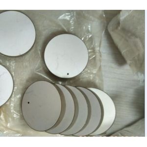 Buy cheap Round Shape Piezo Ceramics Size Customized , piezoelectric element from wholesalers