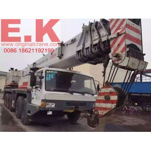 Buy cheap 130ton Hydraulic jib crane ZOOMLION crane machinery ( QY130) truckcrane, mobile crane from wholesalers