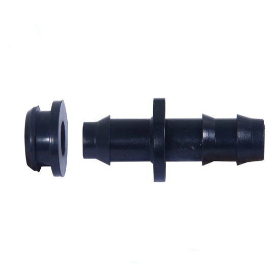 Buy cheap Barbed Irrigation Hoses And Fittings Drip Irrigation Hose Connector POM Material from wholesalers
