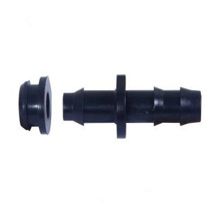 Buy cheap Barbed Irrigation Hoses And Fittings Drip Irrigation Hose Connector POM Material from wholesalers