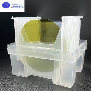 Buy cheap 4H-SiC Epitaxial Wafers for Ultra-High Voltage MOSFETs (100–500 μm, 6 inch) from wholesalers