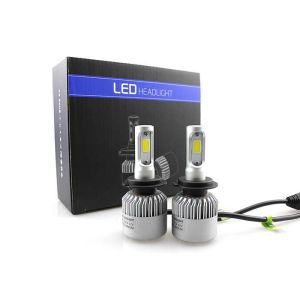 Buy cheap 4000LM Car 6500k Led Headlight Bulbs COB S2 H7 Led Headlight Bulb from wholesalers