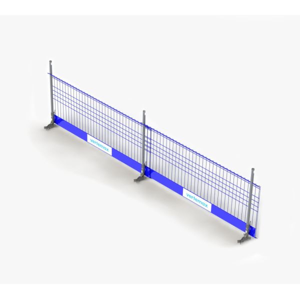 Buy cheap Portable Powder Coated Temporary Edge Fall Protection Barrier from wholesalers