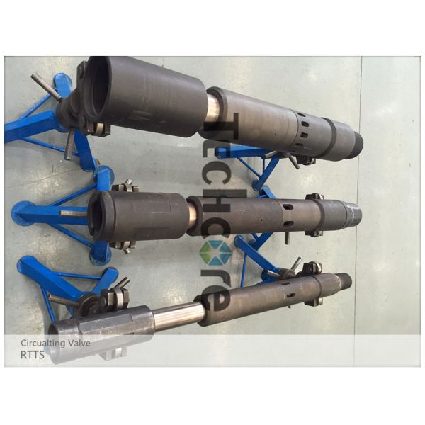 RTTS Circulating Valve Downhole Oil Tools Drill Stem Test Tools 9 5/8"