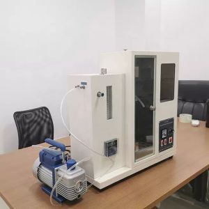 Buy cheap ASTM D1160 Petroleum Vacuum Distillation Tester / Oil Analysis Equipment from wholesalers
