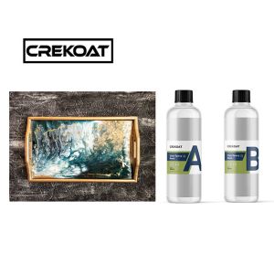 Buy cheap Durable Multi Purpose Clear Epoxy Resin Coating Super Gloss 1cm from wholesalers