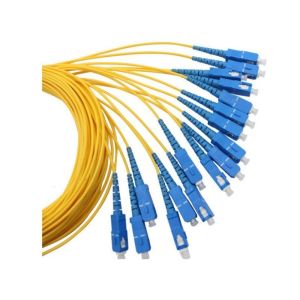Buy cheap 1X8 SC UPC Singlemode Fiber Optic ABS BOX PLC Splitter for Fiber Patch Cord Manufacture from wholesalers