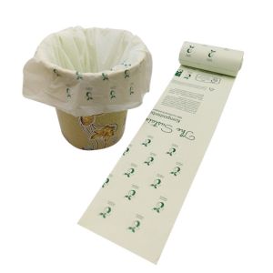 Buy cheap Certified Custom Compostable Garbage Bags Good For The Environment from wholesalers