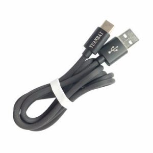 Buy cheap Black TPE Type-C USB Data Cable USB Charging Cable For Computer, Mobile Phone, from wholesalers