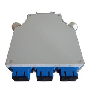 Cold Rolled Steel Plate Fiber Optic Terminal Box 6 Duplex SC Adapter Port