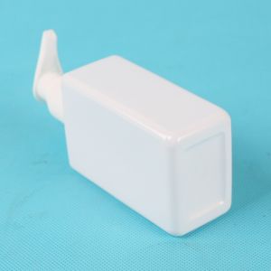 Buy cheap 150ml PET White Square Cosmetic Men's Shampoo Pump Bottles from wholesalers