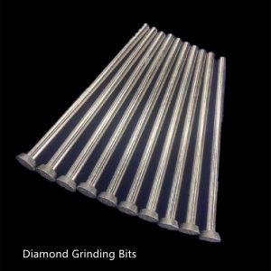Buy cheap T Type Electroplated Diamond Tools , 3mm Diamond Grinder Drill Bit from wholesalers