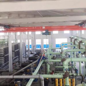 Buy cheap 5T Height 7m Under Hung Single Girder Overhead Travelling Crane With Hoist from wholesalers