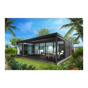 Buy cheap Expandable 40ft Container House Wind Resistance Tiny Prefab Modern House from wholesalers