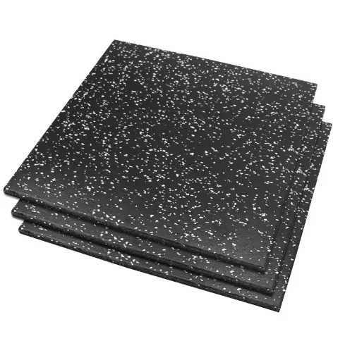 Buy cheap EPDM Rubber Gym Flooring Tiles with Temperature Range -40°C to 100°C, Hardness 60-70 ShoreA, and 500*500mm Size for Sports Facilities product