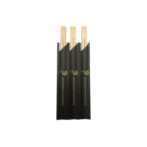 Buy cheap Thickness 5.0mm Twins Natural Bamboo Disposable Chopsticks from wholesalers