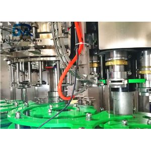 Buy cheap Beverage Glass Bottle Filling Machine 8000bph Glass Bottling Machine from wholesalers