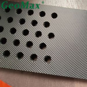 Buy cheap 200mm Black HDPE Welded Geocell for Gravity Retaining Wall Construction With ESCR OIT Test High Quality In Vietnam from wholesalers