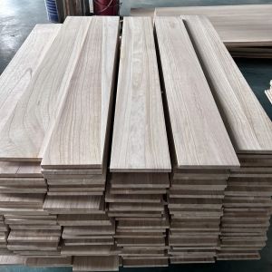 Buy cheap Drawer Side Solid Wood Boards AA Grade Paulownia Sanded Smooth product