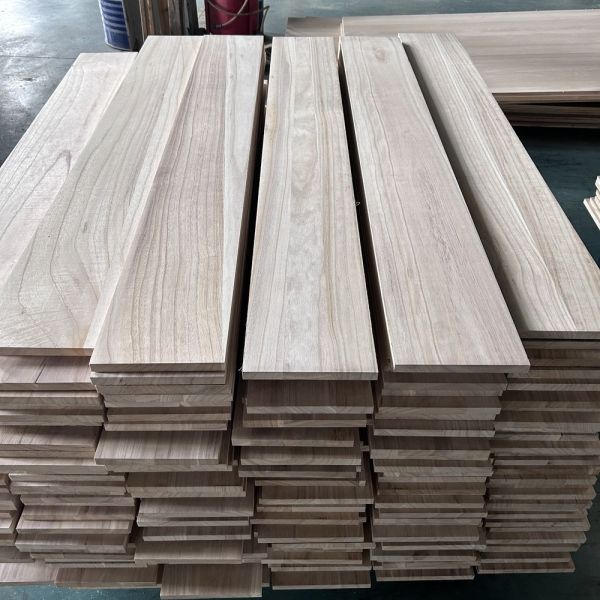 Buy cheap Drawer Side Solid Wood Boards AA Grade Paulownia Sanded Smooth from wholesalers