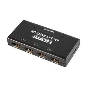 Buy cheap IR Remote Control 3x1 HDMI 4K Switcher from wholesalers