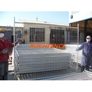 Australia Standard Removable Temporary Fence , Construction Site Fencing