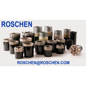 China BQ HQ NQ PQ Diamond Core Drill Bits & Accessories For Mining , Exploration Core Drilling on sale