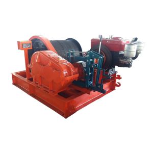 Buy cheap Mining / Construction Use Electric Winch , Cable Pulling Electric Drum Winch from wholesalers