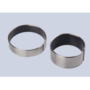 Buy cheap SS Bronze Powder + PTFE Self Lubricating Bearings Multilayer Composite from wholesalers