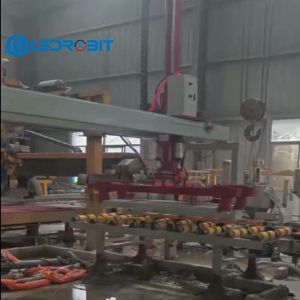 Buy cheap Precision Granite Palletizing Robot for Automatic Granite Production Solution from wholesalers