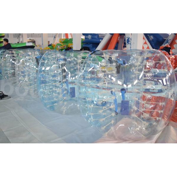 Quality Durable TPU Inflatable Human Soccer Bubble / Buddy Bumper Ball For Adults for sale