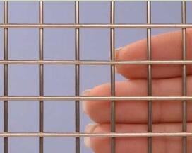 Quality Welded Wire Mesh Type SS304, 1/2" Mesh Welded 0.063" Wire 48" Wide for sale