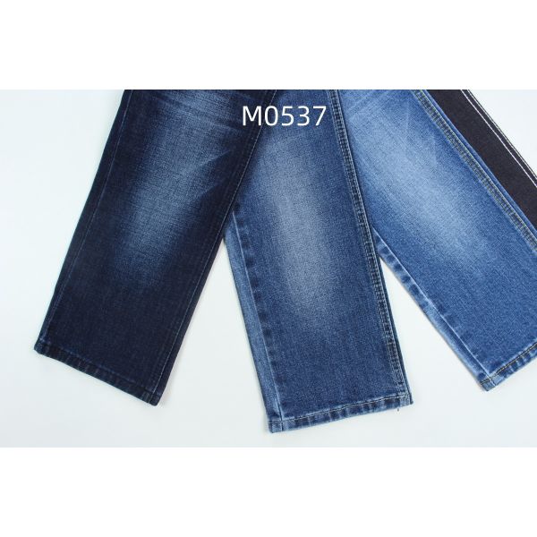 High Quality 11.5 Oz Crosshatch Slub Stretch Denim Fabric For Jeans