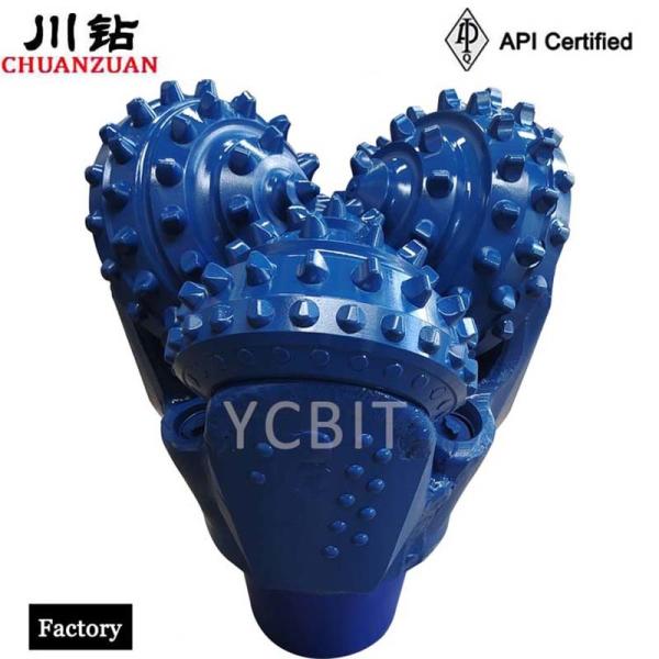 Buy cheap API & ISO Certified TCI Tricone Bit 12 1/4 Inch Three Cone Button Roller Cone Bit from wholesalers