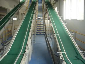 Customized Packaging Machine Polyurethane Conveyor Belt Abrasion Resistant