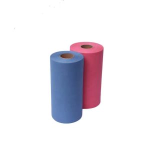 Buy cheap OEM ODM Heavy Duty Industrial Wipes Roll 25x40cm Eco Friendly product