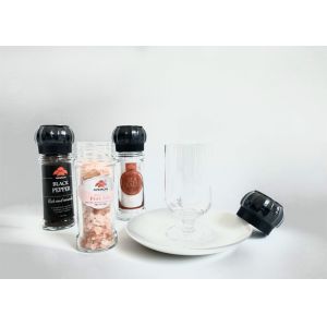 Buy cheap Glass Grinder Plastic Mill Adjustable Mill 100ml Refillable from wholesalers