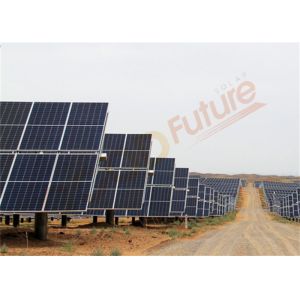 Buy cheap 50m/S PV Tracking System 90 Modules Mechanical Solar Tracker from wholesalers